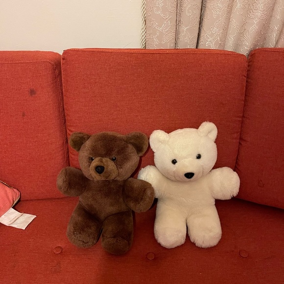 2 Plush Teddy Bears. - Picture 6 of 6